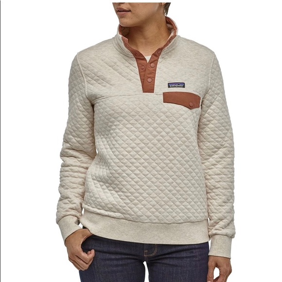 Patagonia Sweaters - 🆕Patagonia Quilted Pullover 🎁 NWT